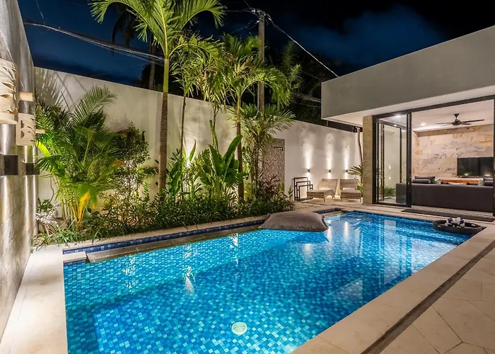 Villa Nova - Sanur, Bali 3 Bed Modern Private Villa With Swimming Pool