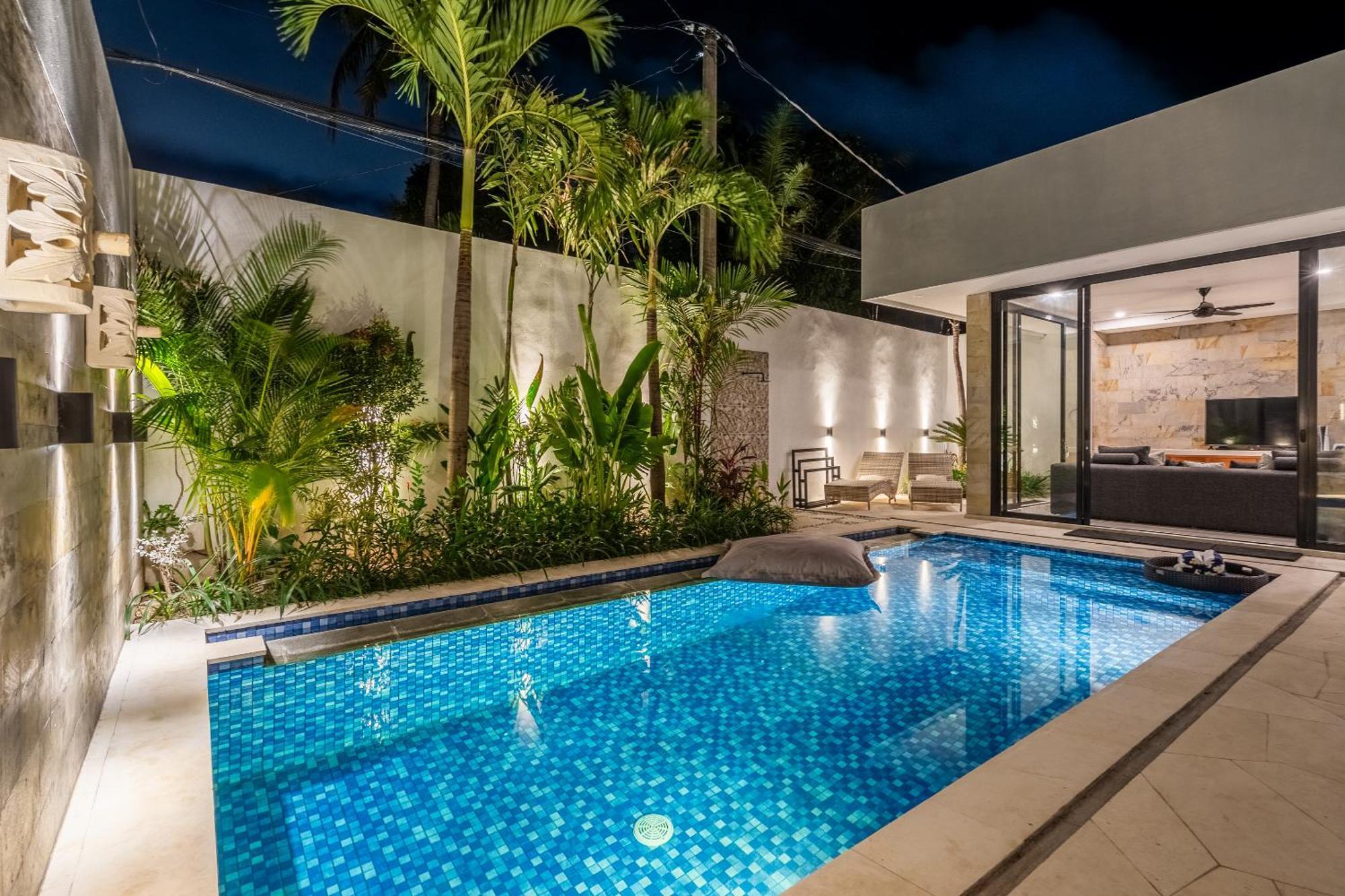 Nova - Sanur, Bali 3 Bed Modern Private With Swimming Pool Villa *