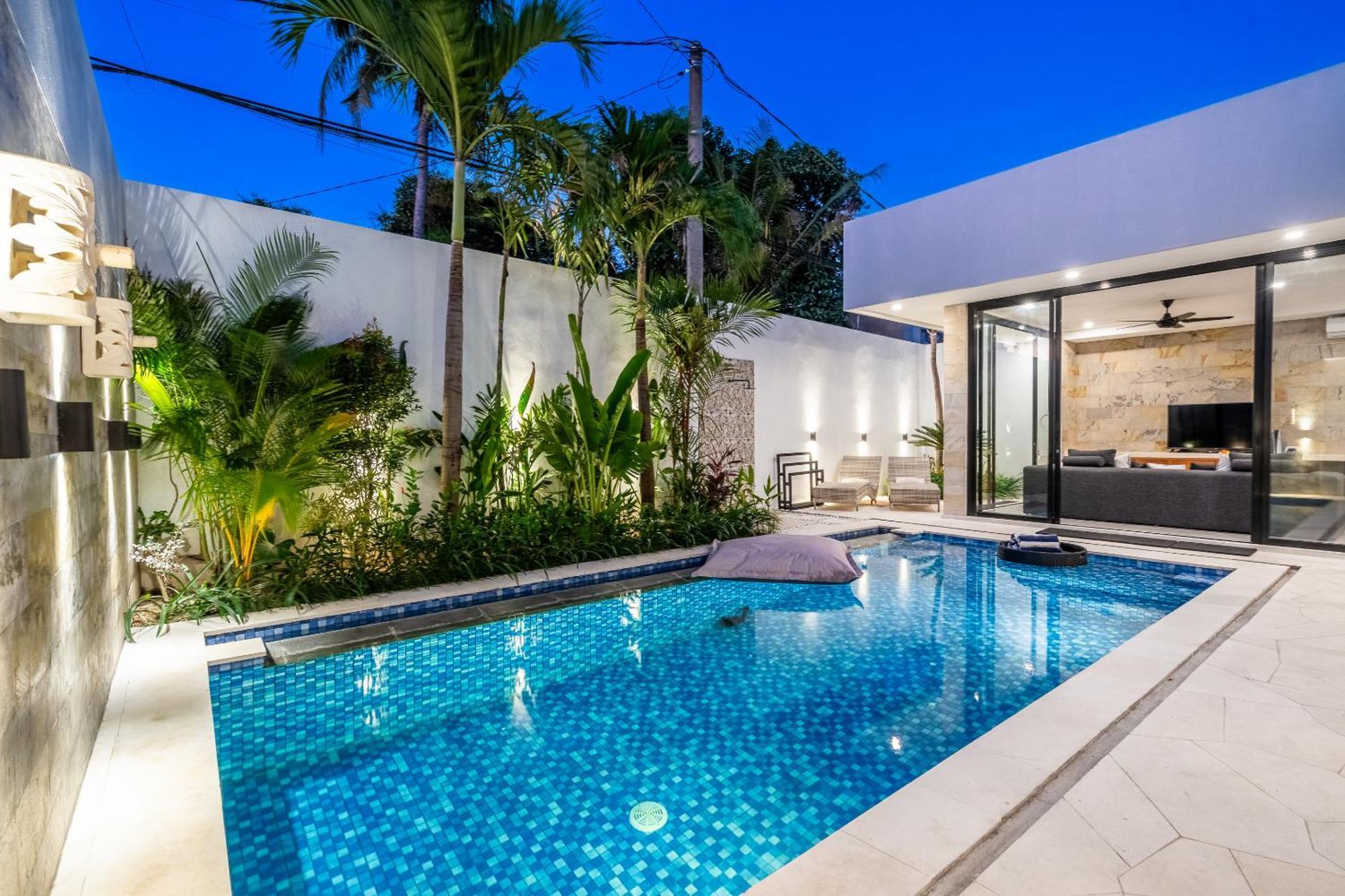 Villa Nova - Sanur, Bali 3 Bed Modern Private With Swimming Pool *