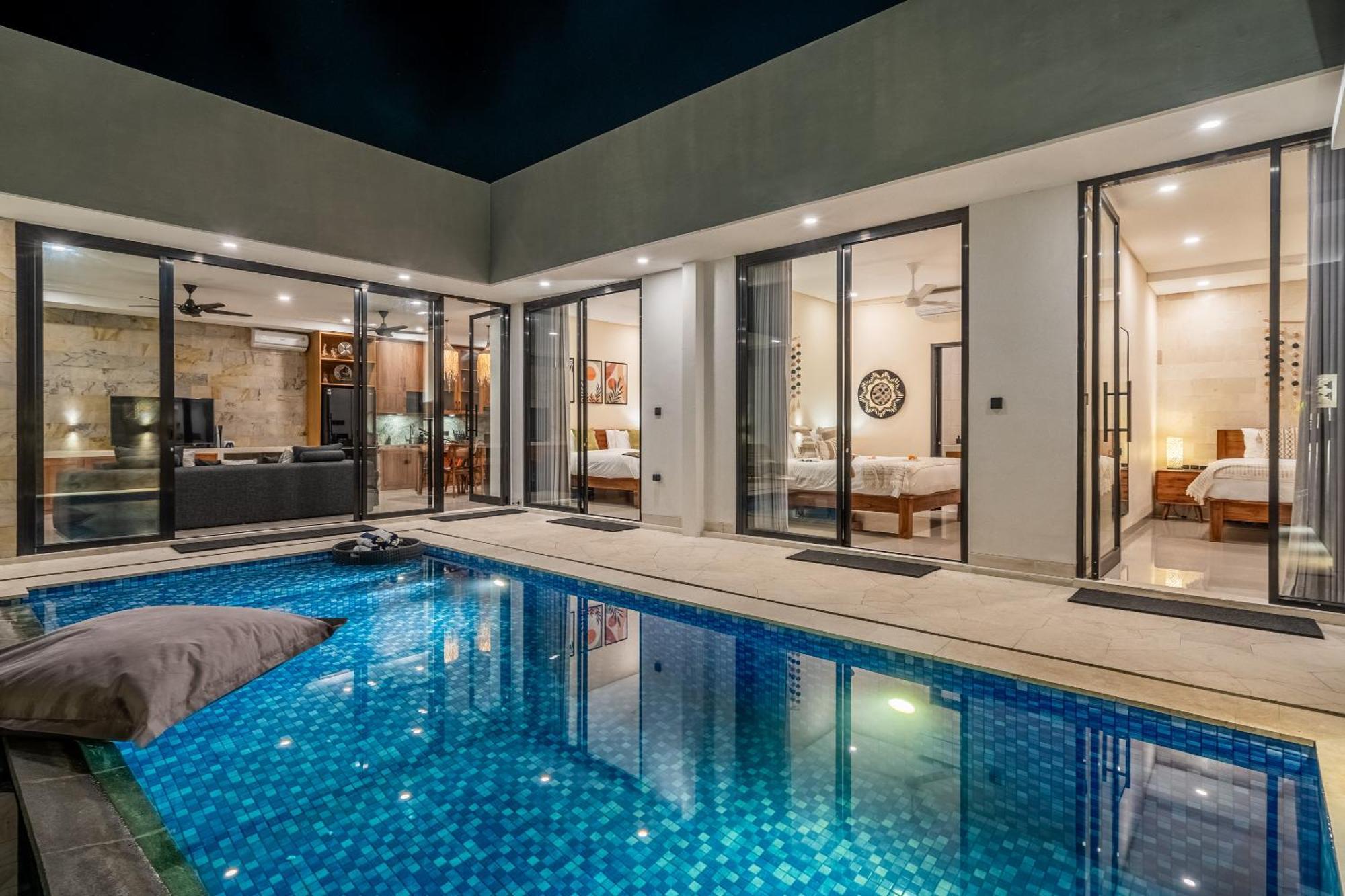 Nova - Sanur, Bali 3 Bed Modern Private With Swimming Pool