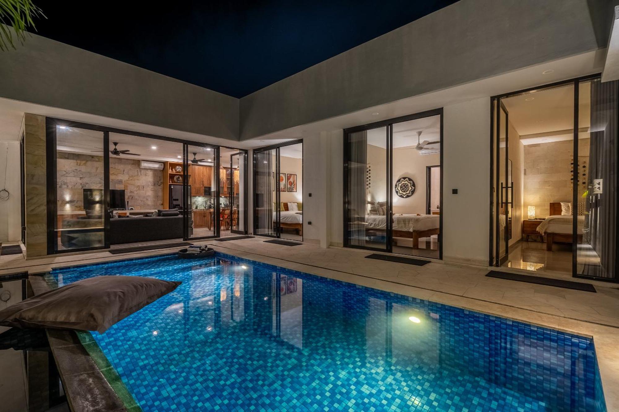 Villa Nova - Sanur, Bali 3 Bed Modern Private With Swimming Pool