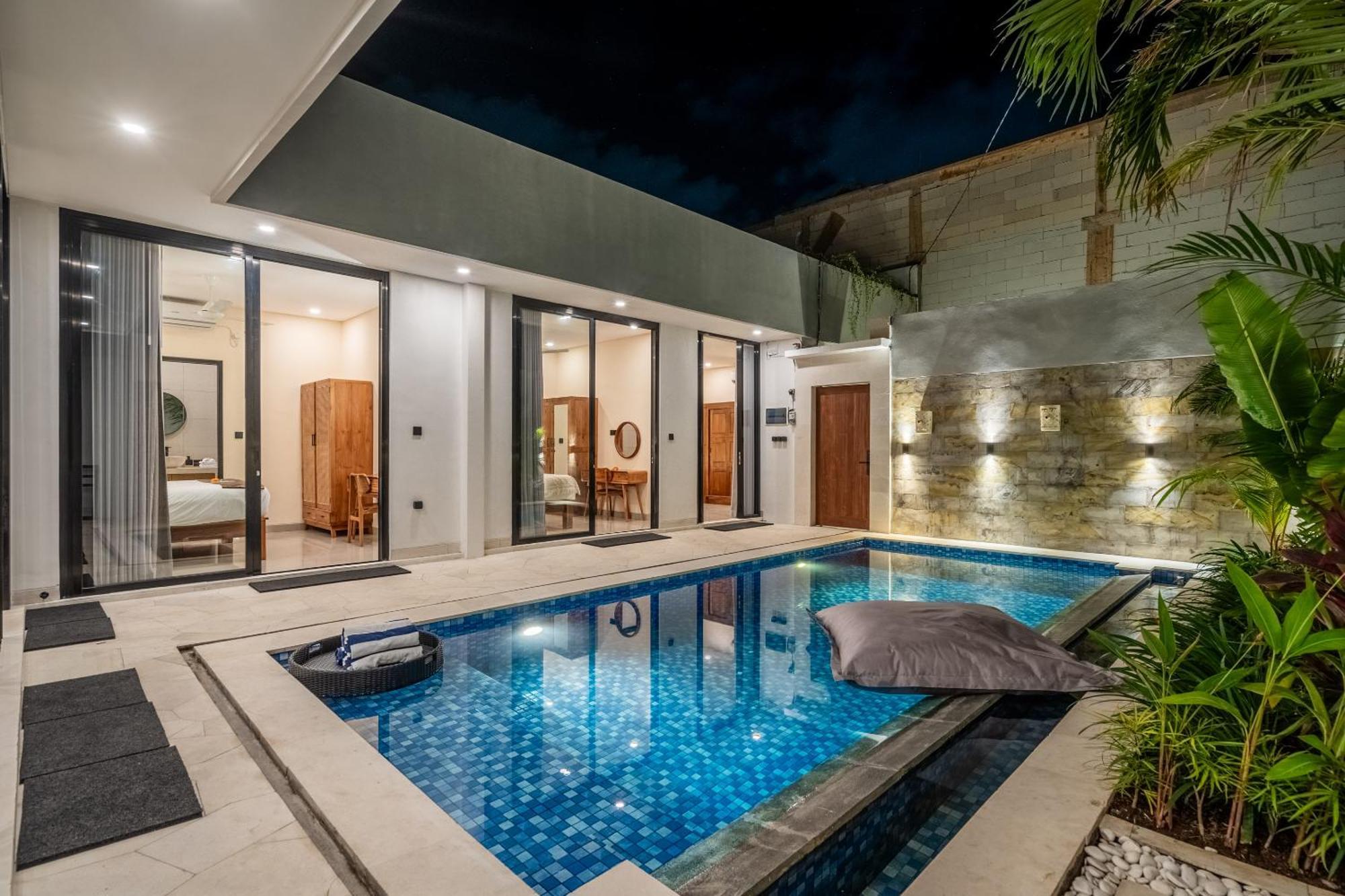 Nova - Sanur, Bali 3 Bed Modern Private With Swimming Pool