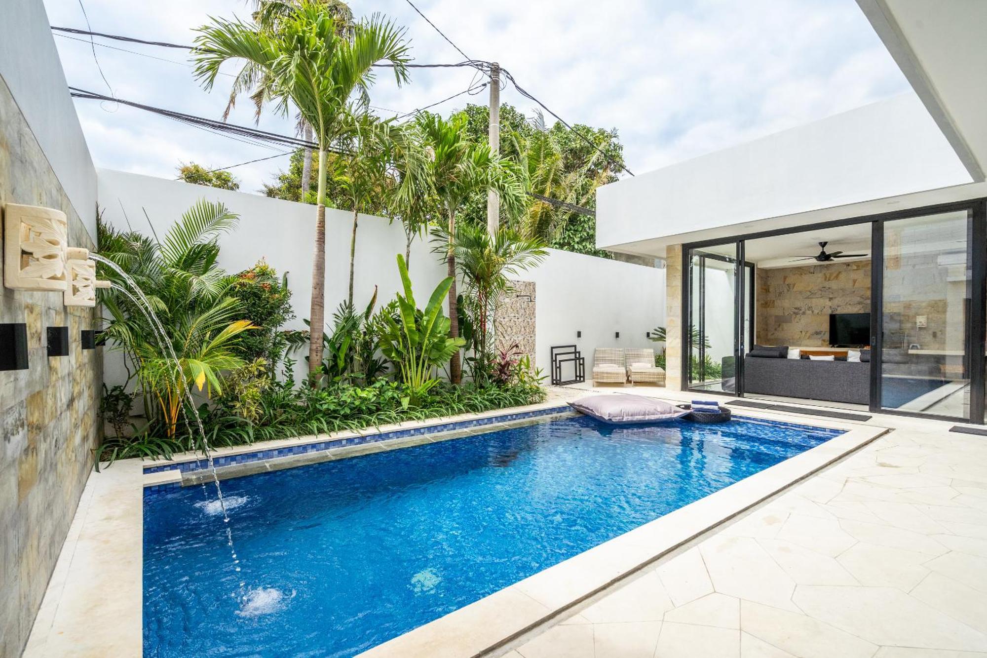 Nova - Sanur, Bali 3 Bed Modern Private With Swimming Pool Villa