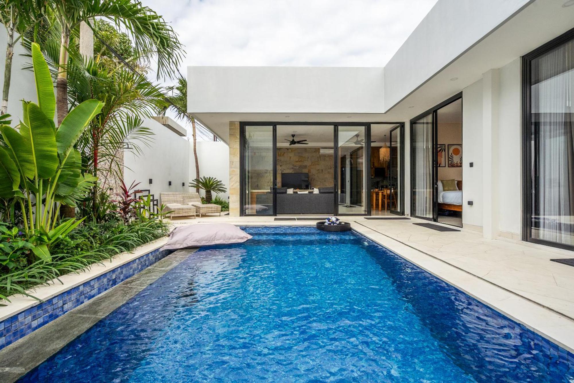 Villa Nova - Sanur, Bali 3 Bed Modern Private With Swimming Pool *